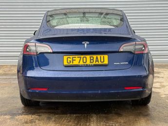 Tesla Model 3 (Dual Motor) Long Range Auto 4WDE 4dr