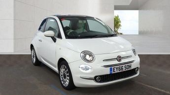 Fiat 500 1.2 Lounge Dualogic Euro 6 (s/s) 3dr