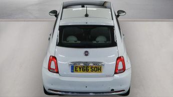 Fiat 500 1.2 Lounge Dualogic Euro 6 (s/s) 3dr