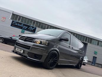 Volkswagen Transporter 2.0 TDI T32 BlueMotion Tech Highline Kombi Double Cab 5dr Diesel