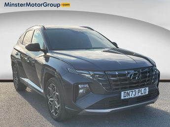Hyundai Tucson N LINE S T-GDI HEV AUTO