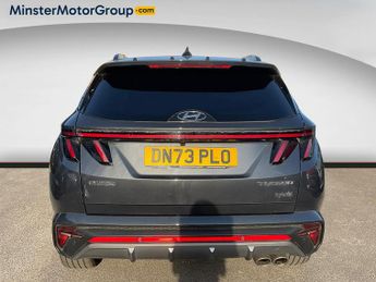 Hyundai Tucson N LINE S T-GDI HEV AUTO