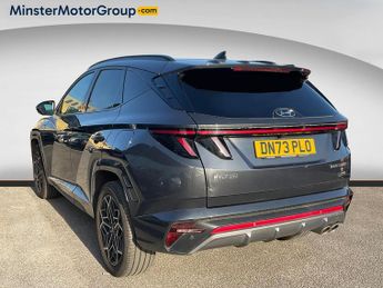 Hyundai Tucson N LINE S T-GDI HEV AUTO