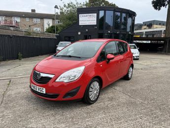 Vauxhall Meriva 1.4 16V Exclusiv Euro 5 5dr