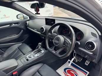 Audi A3 2.0 TDI S line Sportback S Tronic Auto 6Spd quattro Euro 6 (s/s)
