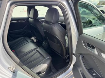 Audi A3 2.0 TDI S line Sportback S Tronic Auto 6Spd quattro Euro 6 (s/s)