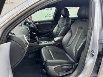 Audi A3 2.0 TDI S line Sportback S Tronic Auto 6Spd quattro Euro 6 (s/s)