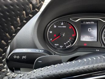 Audi A3 2.0 TDI S line Sportback S Tronic Auto 6Spd quattro Euro 6 (s/s)