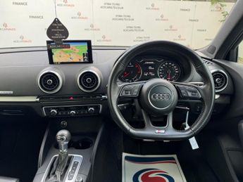Audi A3 2.0 TDI S line Sportback S Tronic Auto 6Spd quattro Euro 6 (s/s)