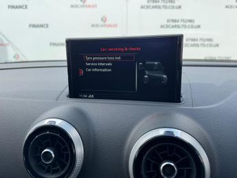 Audi A3 2.0 TDI S line Sportback S Tronic Auto 6Spd quattro Euro 6 (s/s)