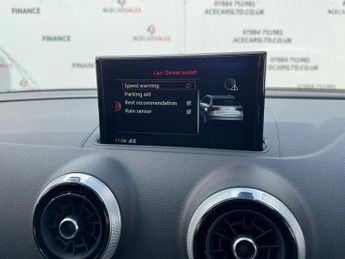 Audi A3 2.0 TDI S line Sportback S Tronic Auto 6Spd quattro Euro 6 (s/s)