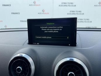 Audi A3 2.0 TDI S line Sportback S Tronic Auto 6Spd quattro Euro 6 (s/s)