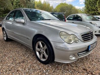 Mercedes C Class 2.1 C200 CDI Avantgarde SE 4dr