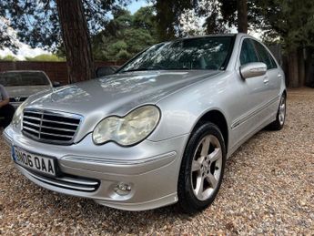 Mercedes-Benz C Class 2.1 C200 CDI Avantgarde SE 4dr