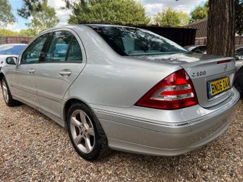 Mercedes-Benz C Class 2.1 C200 CDI Avantgarde SE 4dr