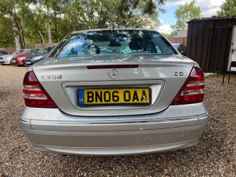 Mercedes-Benz C Class 2.1 C200 CDI Avantgarde SE 4dr