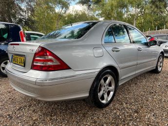 Mercedes-Benz C Class 2.1 C200 CDI Avantgarde SE 4dr