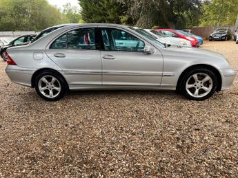 Mercedes-Benz C Class 2.1 C200 CDI Avantgarde SE 4dr