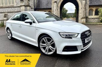 Audi A3 2.0 TFSI S line Euro 6 (s/s) 4dr