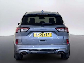 Ford Kuga 2.5 Duratec 14.4kWh Vignale SUV 5dr Petrol Plug-in Hybrid CVT Eu