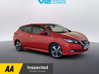 Nissan Leaf 40kWh Tekna Hatchback 5dr Electric Auto (150 ps)
