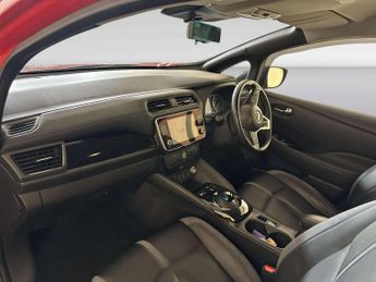 Nissan Leaf 40kWh Tekna Hatchback 5dr Electric Auto (150 ps)