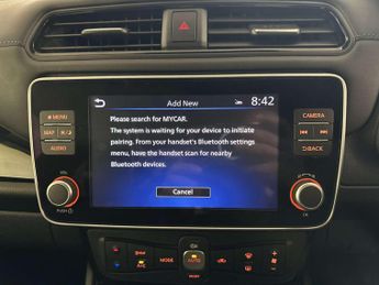 Nissan Leaf 40kWh Tekna Hatchback 5dr Electric Auto (150 ps)