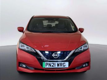 Nissan Leaf 40kWh Tekna Hatchback 5dr Electric Auto (150 ps)