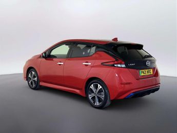 Nissan Leaf 40kWh Tekna Hatchback 5dr Electric Auto (150 ps)