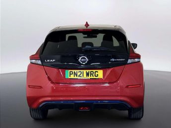 Nissan Leaf 40kWh Tekna Hatchback 5dr Electric Auto (150 ps)