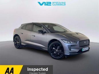 Jaguar I-PACE 400 90kWh R-Dynamic HSE Black SUV 5dr Electric Auto 4WD (400 ps)