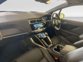 Jaguar I-PACE 400 90kWh R-Dynamic HSE Black SUV 5dr Electric Auto 4WD (400 ps)