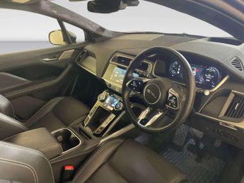 Jaguar I-PACE 400 90kWh R-Dynamic HSE Black SUV 5dr Electric Auto 4WD (400 ps)