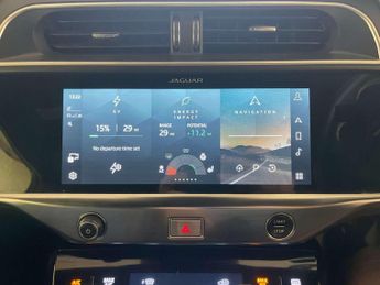 Jaguar I-PACE 400 90kWh R-Dynamic HSE Black SUV 5dr Electric Auto 4WD (400 ps)