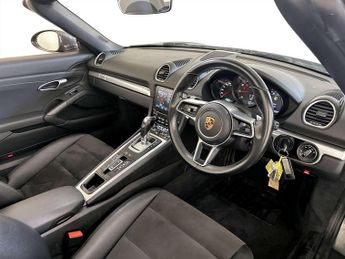 Porsche 718 Boxster 2.0T PDK Euro 6 (s/s) 2dr