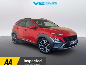 Hyundai KONA 1.0 T-GDi MHEV Premium SUV 5dr Petrol Hybrid Manual Euro 6 (s/s)