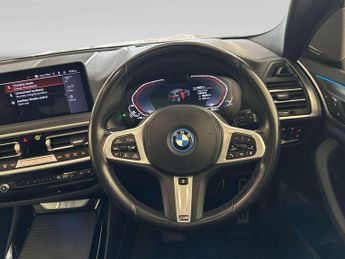 BMW iX3 80kWh M Sport Pro SUV 5dr Electric Auto (286 ps)