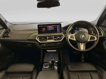BMW iX3 80kWh M Sport Pro SUV 5dr Electric Auto (286 ps)