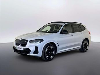 BMW iX3 80kWh M Sport Pro SUV 5dr Electric Auto (286 ps)