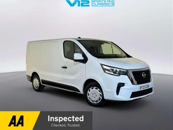 Nissan Primastar 2.0 dCi 28 Acenta Panel Van 5dr Diesel Manual L1 H1 Euro 6 (s/s)