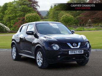 Nissan Juke 1.2 DIG-T N-Connecta Euro 6 (s/s) 5dr