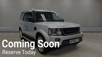 Land Rover Discovery 3.0 SD V6 Landmark Auto 4WD Euro 6 (s/s) 5dr