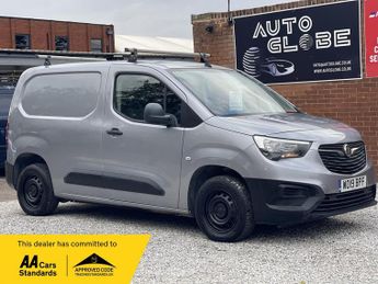 Vauxhall Combo 1.6 Turbo D 2000 Edition L1 H1 Euro 6 (s/s) 4dr