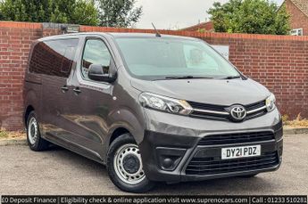 Toyota Proace 1.5D Shuttle Medium MPV 5dr Diesel Manual MWB Euro 6 (s/s) (9 Se