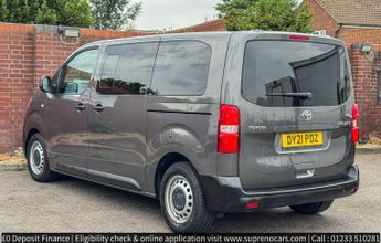 Toyota PROACE Verso 1.5D Shuttle Medium MPV 5dr Diesel Manual MWB Euro 6 (s/s) (9 Se