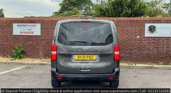 Toyota PROACE Verso 1.5D Shuttle Medium MPV 5dr Diesel Manual MWB Euro 6 (s/s) (9 Se