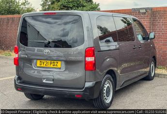 Toyota PROACE Verso 1.5D Shuttle Medium MPV 5dr Diesel Manual MWB Euro 6 (s/s) (9 Se