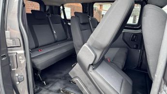 Toyota PROACE Verso 1.5D Shuttle Medium MPV 5dr Diesel Manual MWB Euro 6 (s/s) (9 Se