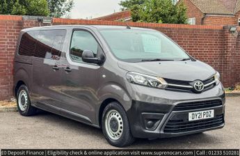 Toyota PROACE Verso 1.5D Shuttle Medium MPV 5dr Diesel Manual MWB Euro 6 (s/s) (9 Se