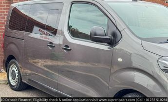 Toyota PROACE Verso 1.5D Shuttle Medium MPV 5dr Diesel Manual MWB Euro 6 (s/s) (9 Se